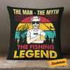 Personalized Love Fishing Pillow JR193 85O58 1