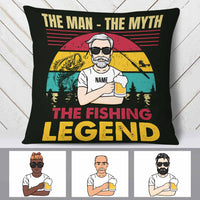 Personalized Love Fishing Pillow JR193 85O58 thumb 1