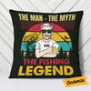 Personalized Love Fishing Pillow JR193 85O58 1