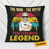 Personalized Love Fishing Pillow JR193 85O58 thumb 1