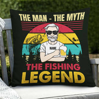 Personalized Love Fishing Pillow JR193 85O58 thumb 1