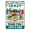 Personalized Camping Couple Metal Sign JR196 85O47 1