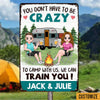 Personalized Camping Couple Metal Sign JR196 85O47 1