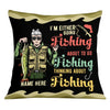 Personalized Love Fishing Pillow JR194 26O34 1