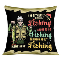 Personalized Love Fishing Pillow JR194 26O34 thumb 1