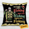 Personalized Love Fishing Pillow JR194 26O34 1