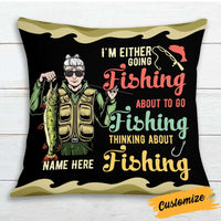 Personalized Love Fishing Pillow JR194 26O34 thumb 1