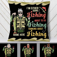 Personalized Love Fishing Pillow JR194 26O34 thumb 1