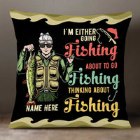 Personalized Love Fishing Pillow JR194 26O34 thumb 1