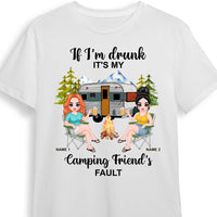 Personalized Love Camping Friends T Shirt JR192 26O58 thumb 1