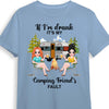 Personalized Love Camping Friends T Shirt JR192 26O58 thumb 1