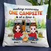 Personalized Camping Campsite Memory Couple Pillow JR35 24O34 1