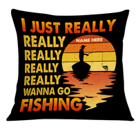 Personalized Love Fishing Pillow JR215 23O24 thumb 1