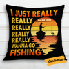 Personalized Love Fishing Pillow JR215 23O24 1