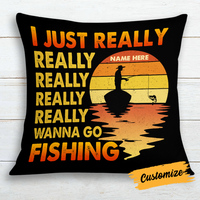 Personalized Love Fishing Pillow JR215 23O24 thumb 1