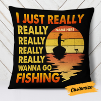 Personalized Love Fishing Pillow JR215 23O24 thumb 1