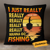 Personalized Love Fishing Pillow JR215 23O24 1