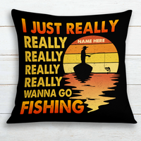 Personalized Love Fishing Pillow JR215 23O24 thumb 1