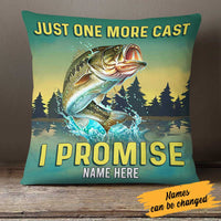 Personalized Love Fishing Pillow JR218 23O23 thumb 1