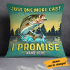 Personalized Love Fishing Pillow JR218 23O23 1