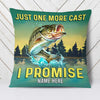 Personalized Love Fishing Pillow JR218 23O23 1