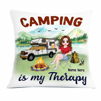 Personalized Love Camping Pillow JR217 23O23 thumb 1