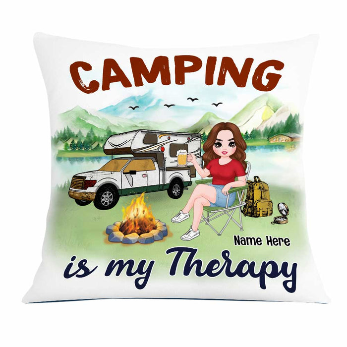 Personalized Love Camping Pillow JR217 23O23 1