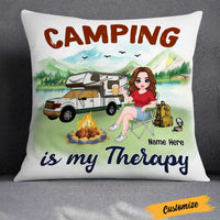 Personalized Love Camping Pillow JR217 23O23 thumb 1