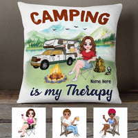Personalized Love Camping Pillow JR217 23O23 thumb 1