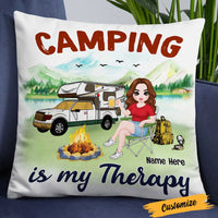 Personalized Love Camping Pillow JR217 23O23 thumb 1