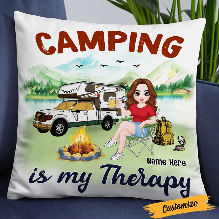 Personalized Love Camping Pillow JR217 23O23 1