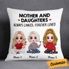 Personalized Mother Daughter Love Pillow JR192 81O58 1