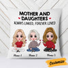 Personalized Mother Daughter Love Pillow JR192 81O58 1