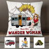 Personalized Love Camping Wander Woman Pillow JR196 95O36 1