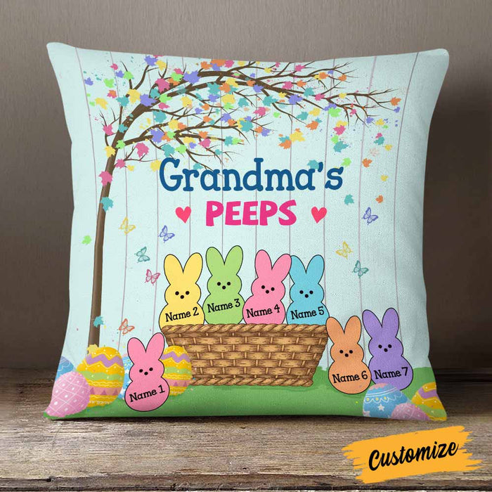Personalized Easter Grandma Pillow JR191 95O58 1