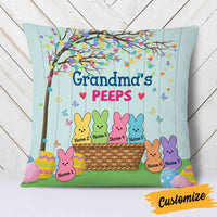 Personalized Easter Grandma Pillow JR191 95O58 thumb 1