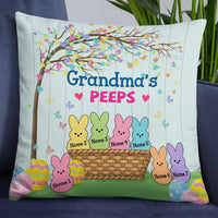 Personalized Easter Grandma Pillow JR191 95O58 thumb 1