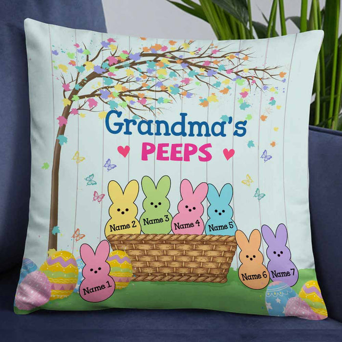 Personalized Easter Grandma Pillow JR191 95O58 1