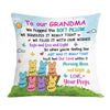 Personalized Easter Grandma Peeps Pillow JR193 95O36 1