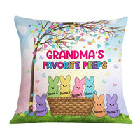 Personalized Easter Grandma Peeps Pillow JR198 95O57 thumb 1