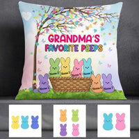 Personalized Easter Grandma Peeps Pillow JR198 95O57 thumb 1