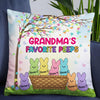 Personalized Easter Grandma Peeps Pillow JR198 95O57 1