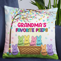 Personalized Easter Grandma Peeps Pillow JR198 95O57 thumb 1