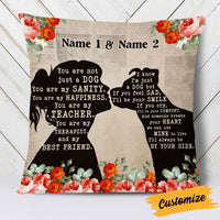 Personalized Dog Owner Love Pillow JR258 24O25 thumb 1