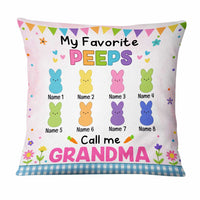 Personalized Easter Grandma Pillow JR202 26O47 thumb 1