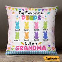 Personalized Easter Grandma Pillow JR202 26O47 thumb 1