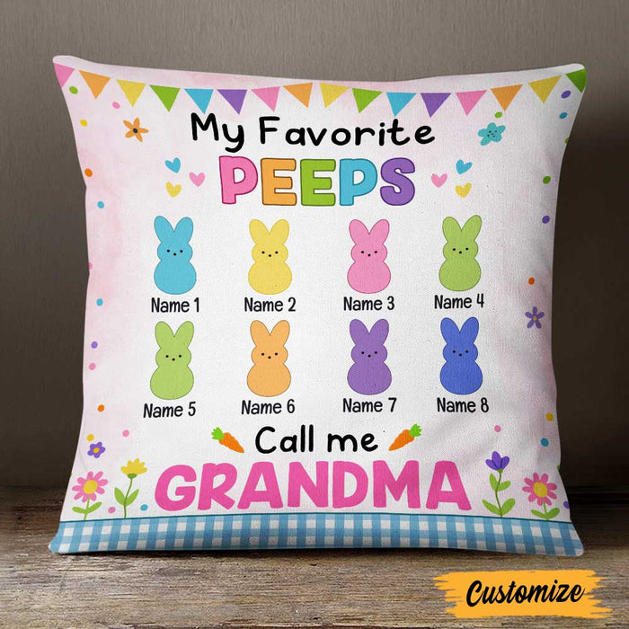 Personalized Easter Grandma Pillow JR202 26O47 1
