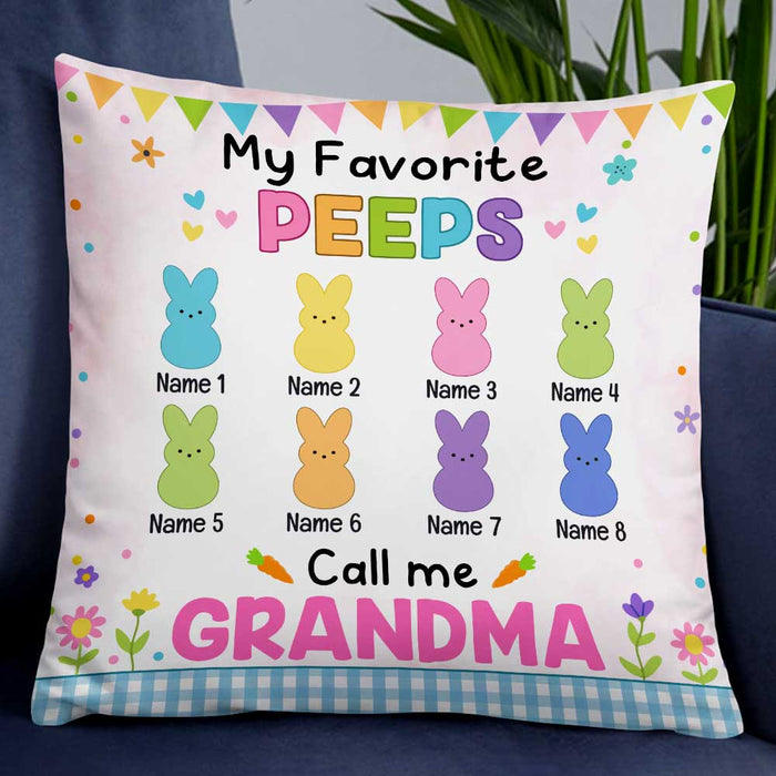 Personalized Easter Grandma Pillow JR202 26O47 1