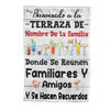 Personalized Deck Gardening Outdoor Spanish Flag JR203 26O57 1