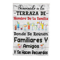 Personalized Deck Gardening Outdoor Spanish Flag JR203 26O57 thumb 1